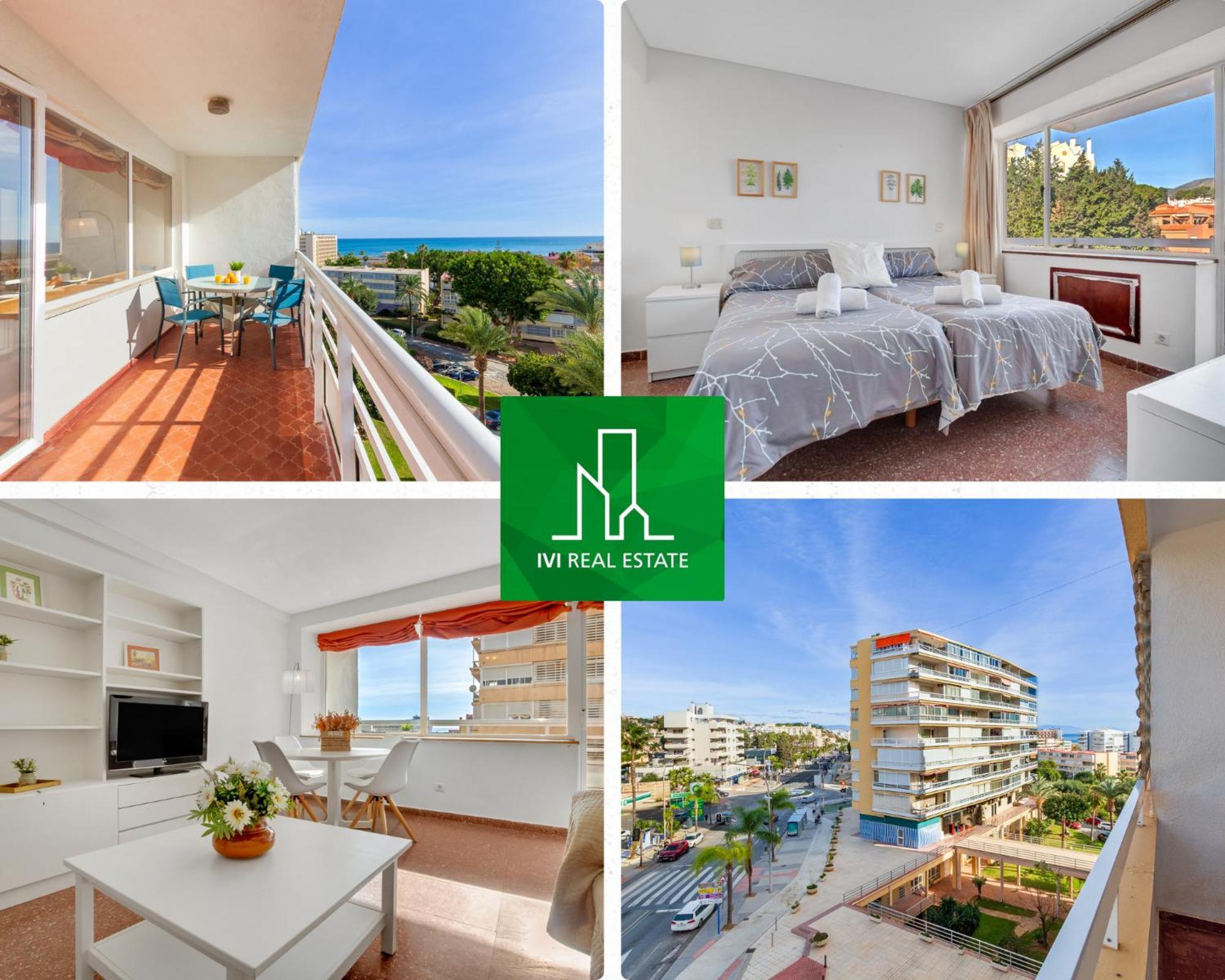 Eurosol 4D By Ivi Real Estate Leilighet Torremolinos Eksteriør bilde